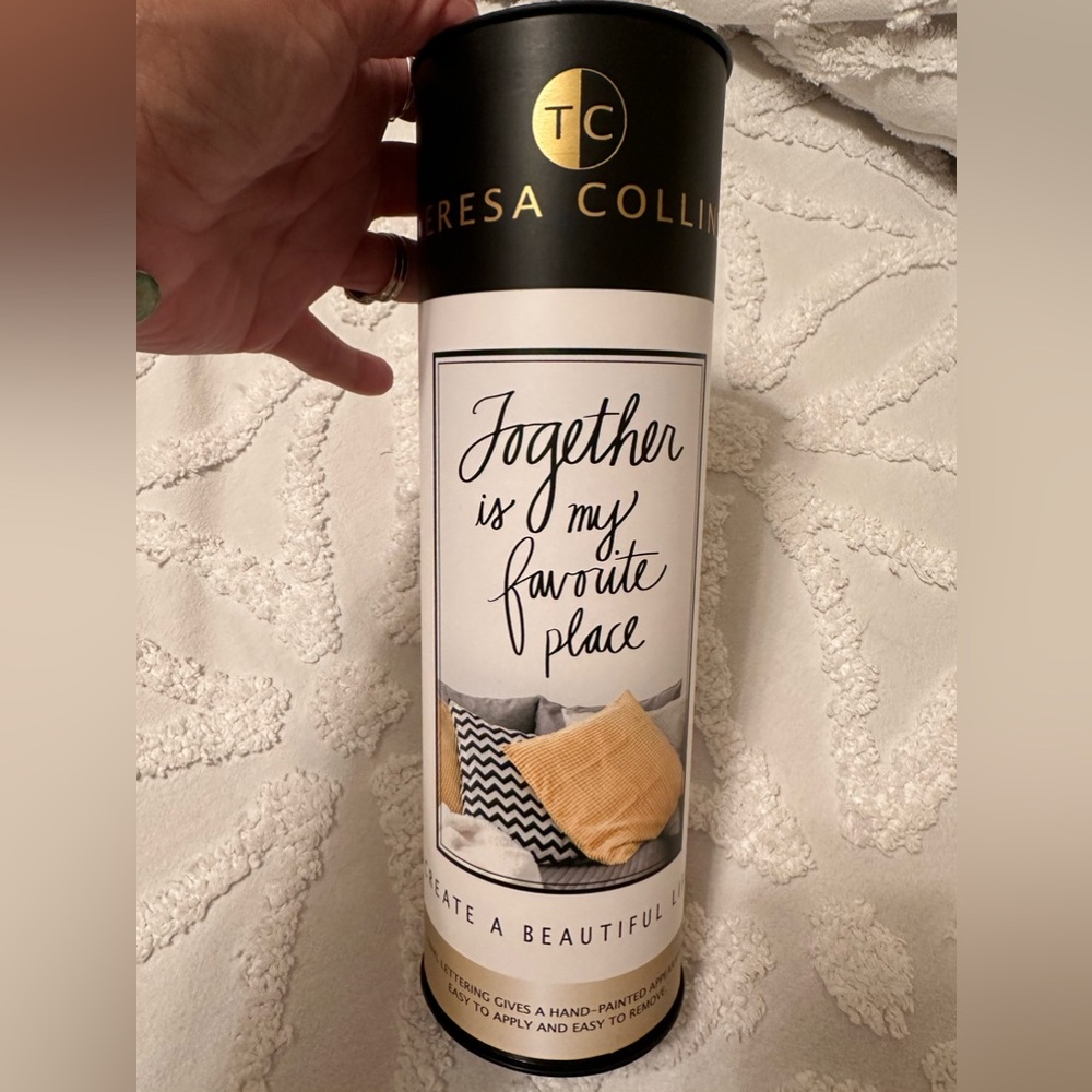 Together is my favorite place! Vinyl wall lettering, wall decor! NEW